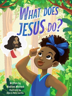 cover image of What Does Jesus Do?